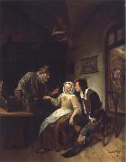 Jan Steen Two choices oil on canvas